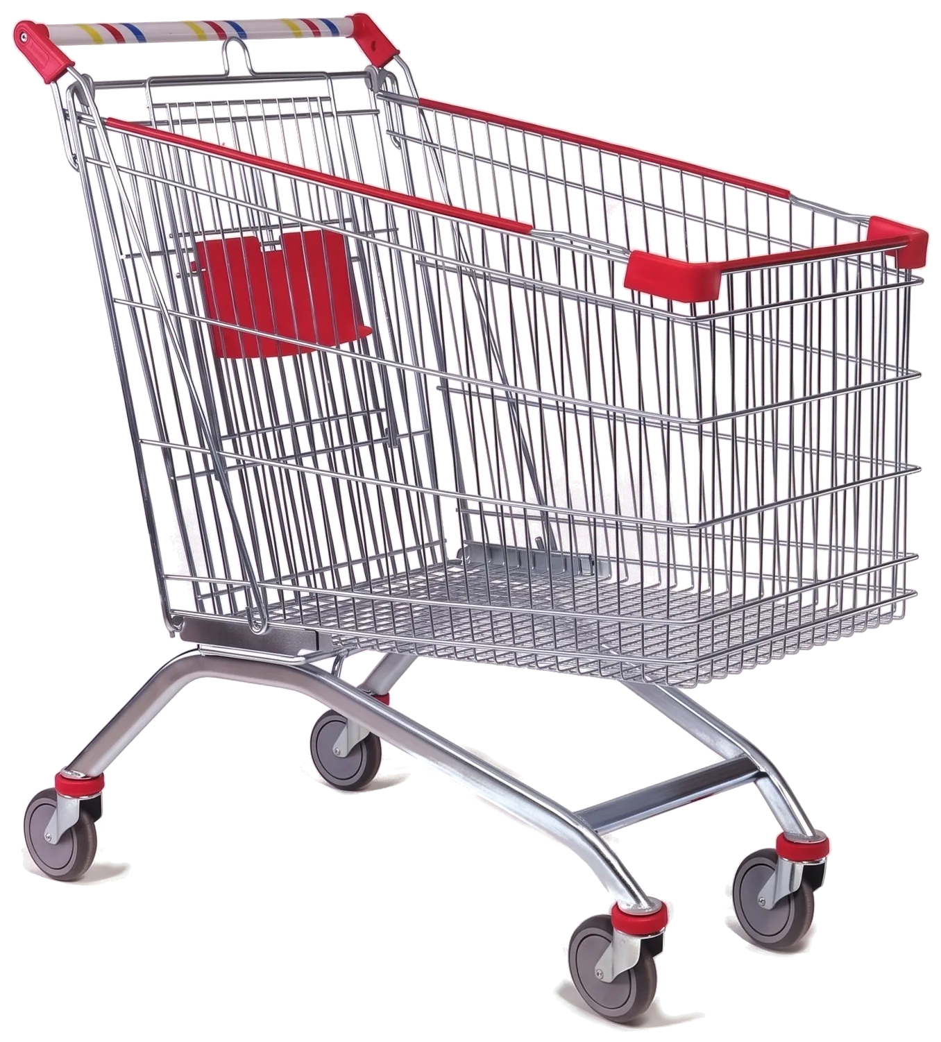 240 Litre Profil Tabanlı Market Arabası – Marsis MTT240