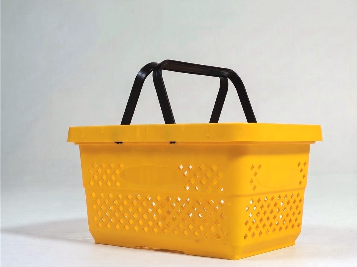 22 Litre Plastik El Sepeti – Sarı