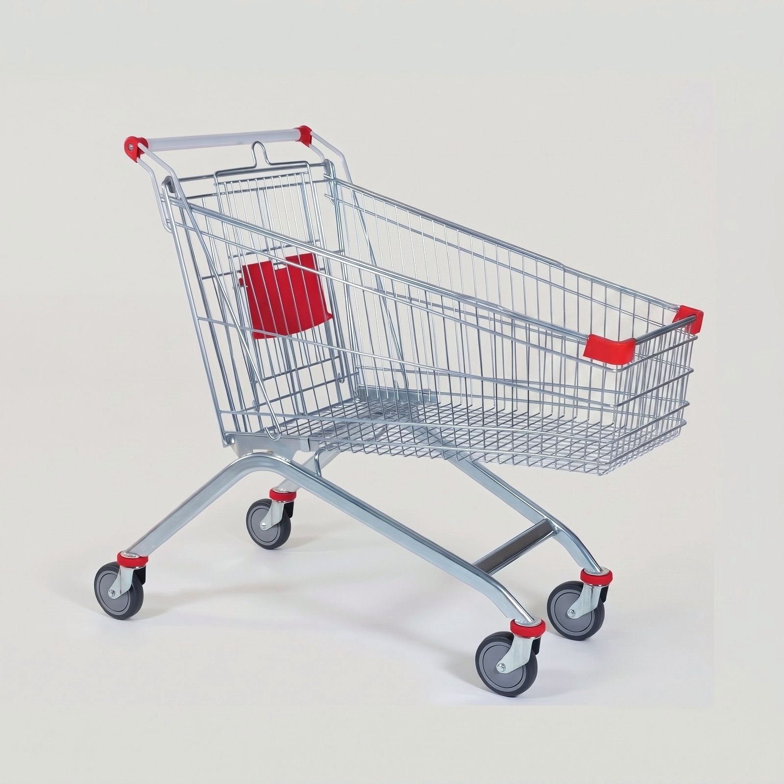 125 Litre Profil Tabanlı Market Arabası – Marsis MTT125