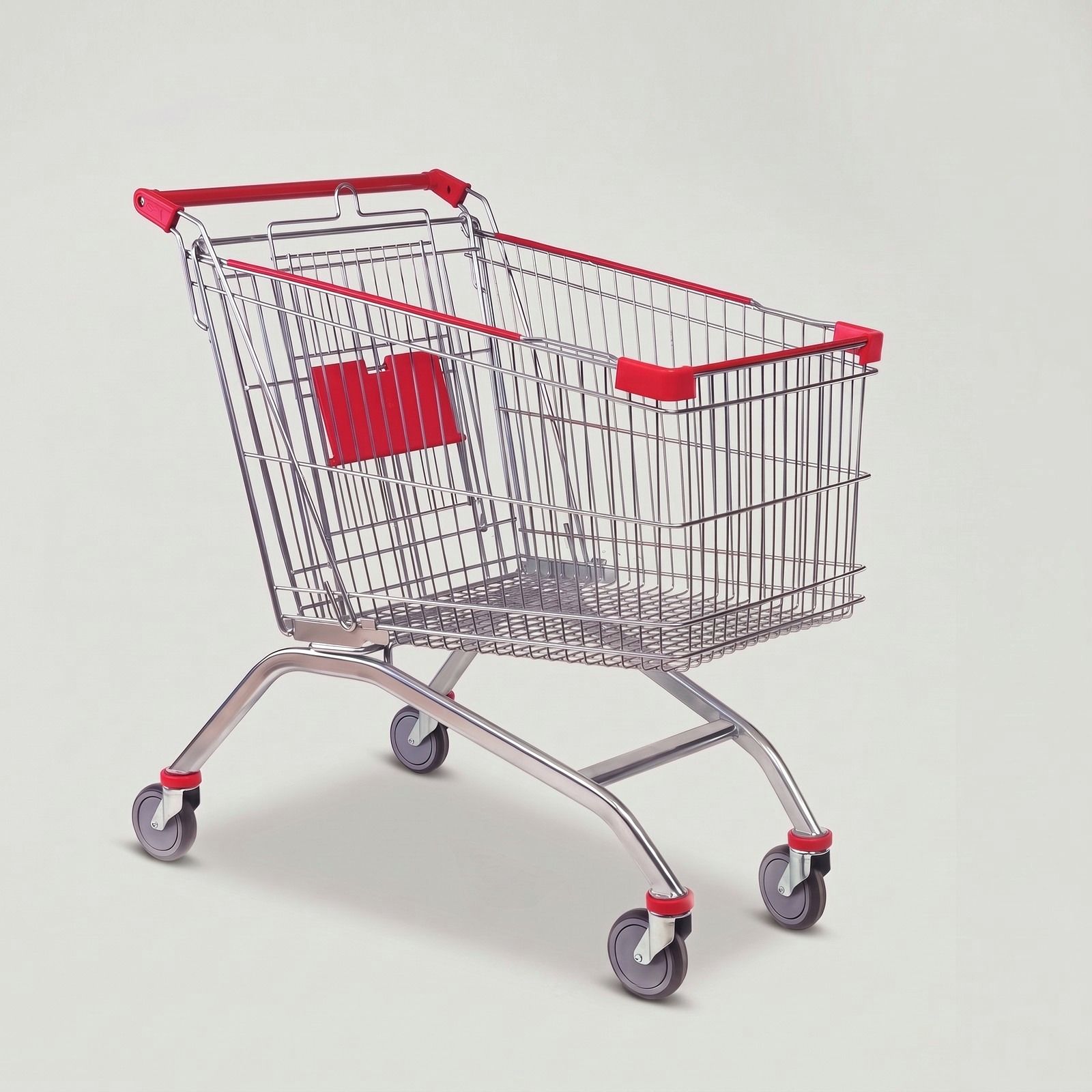 180 Litre Profil Tabanlı Market Arabası – Marsis MTT180