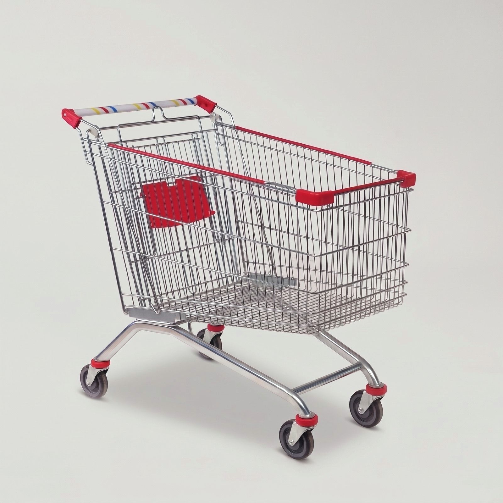 210 Litre Profil Tabanlı Market Arabası – Marsis MTT210