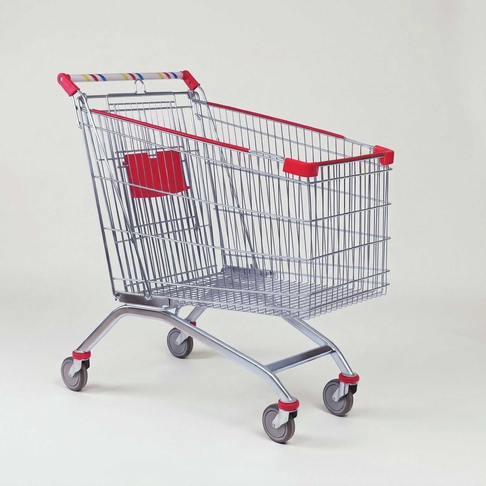 240 Litre Profil Tabanlı Market Arabası – Marsis MTT240