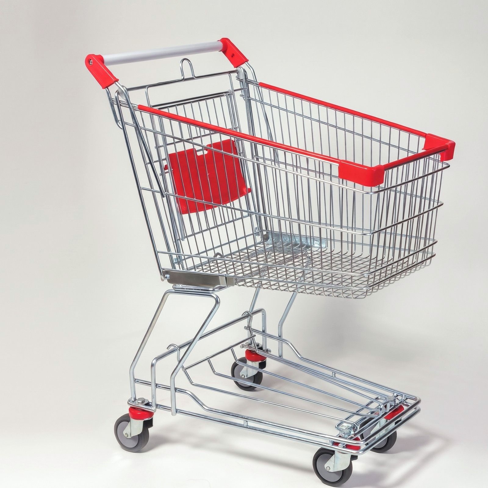 100 Litre Tel Tabanlı Market Arabası – Marsis MTW100