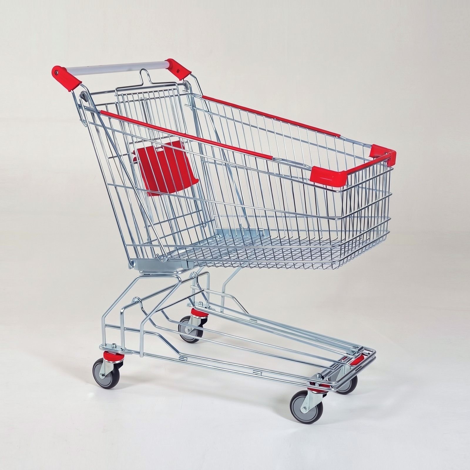 125 Litre Tel Tabanlı Market Arabası – Marsis MTW125