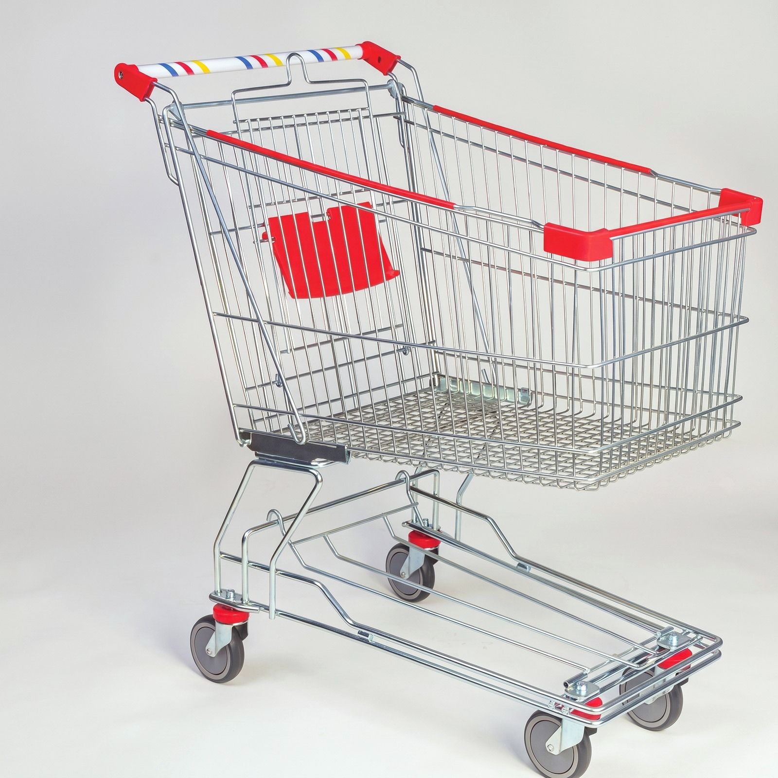 180 Litre Tel Tabanlı Market Arabası – Marsis MTW180