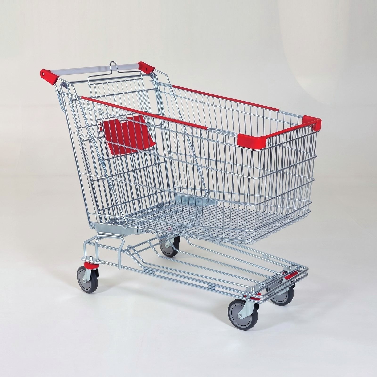 210 Litre Tel Tabanlı Market Arabası – Marsis MTW210